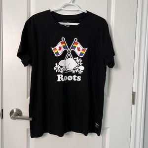 NWT Roots Pride T Shirt